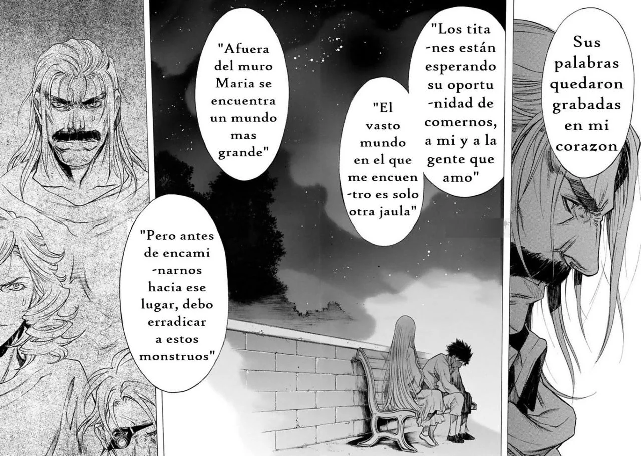 Shingeki no Kyojin: Antes de la Caída Capítulo 48 - página 44