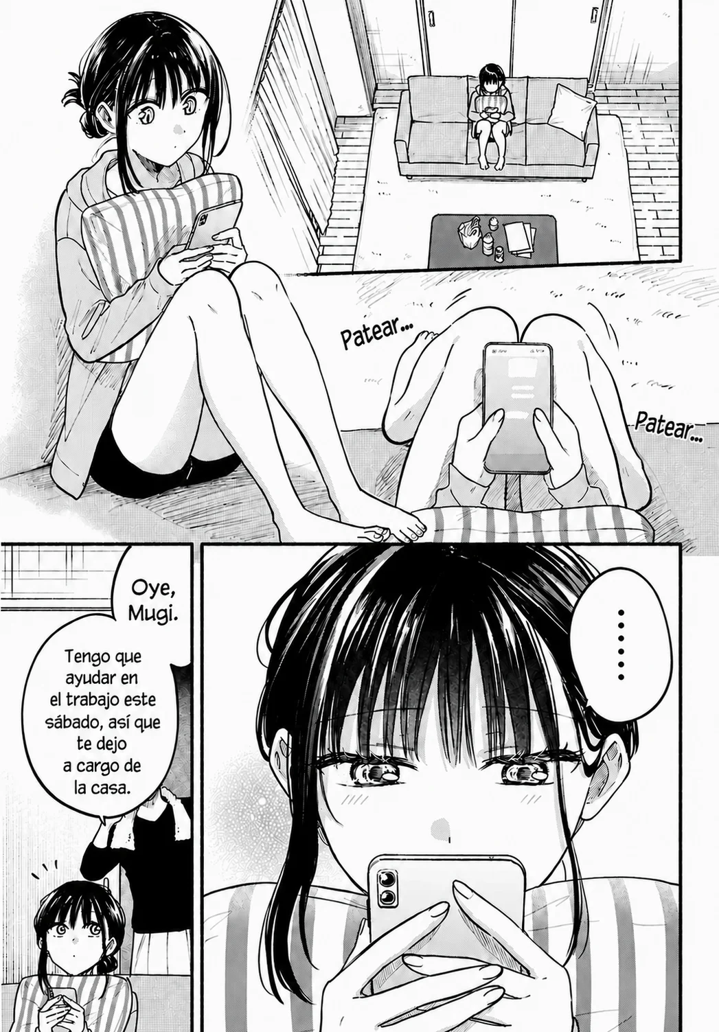 tonari no neko to koi shirazu Capítulo 36 - página 18