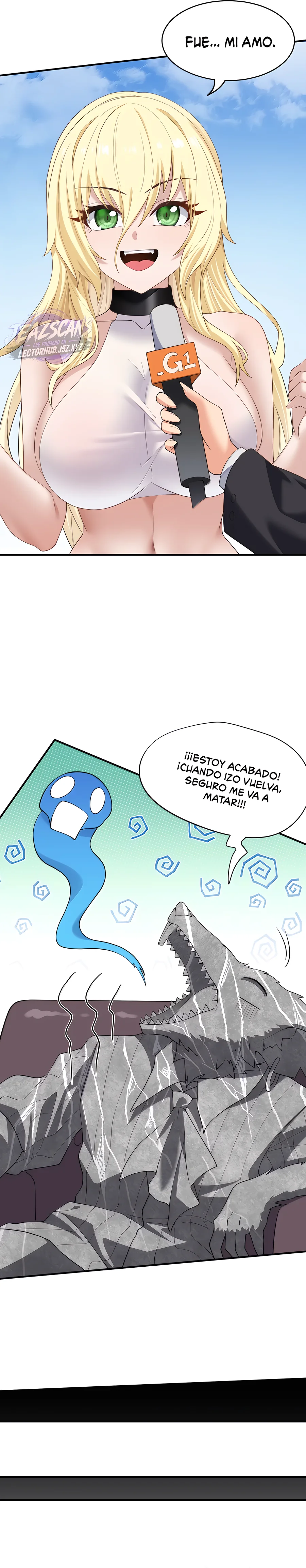 El Malvado Alquimista No Logra Controlar A Su Propio Experimento. Capítulo 100 - página 25