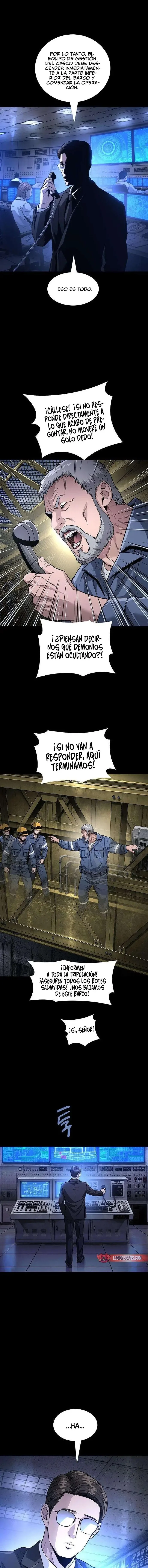 La Mesa Humana Capítulo 8 - página 9