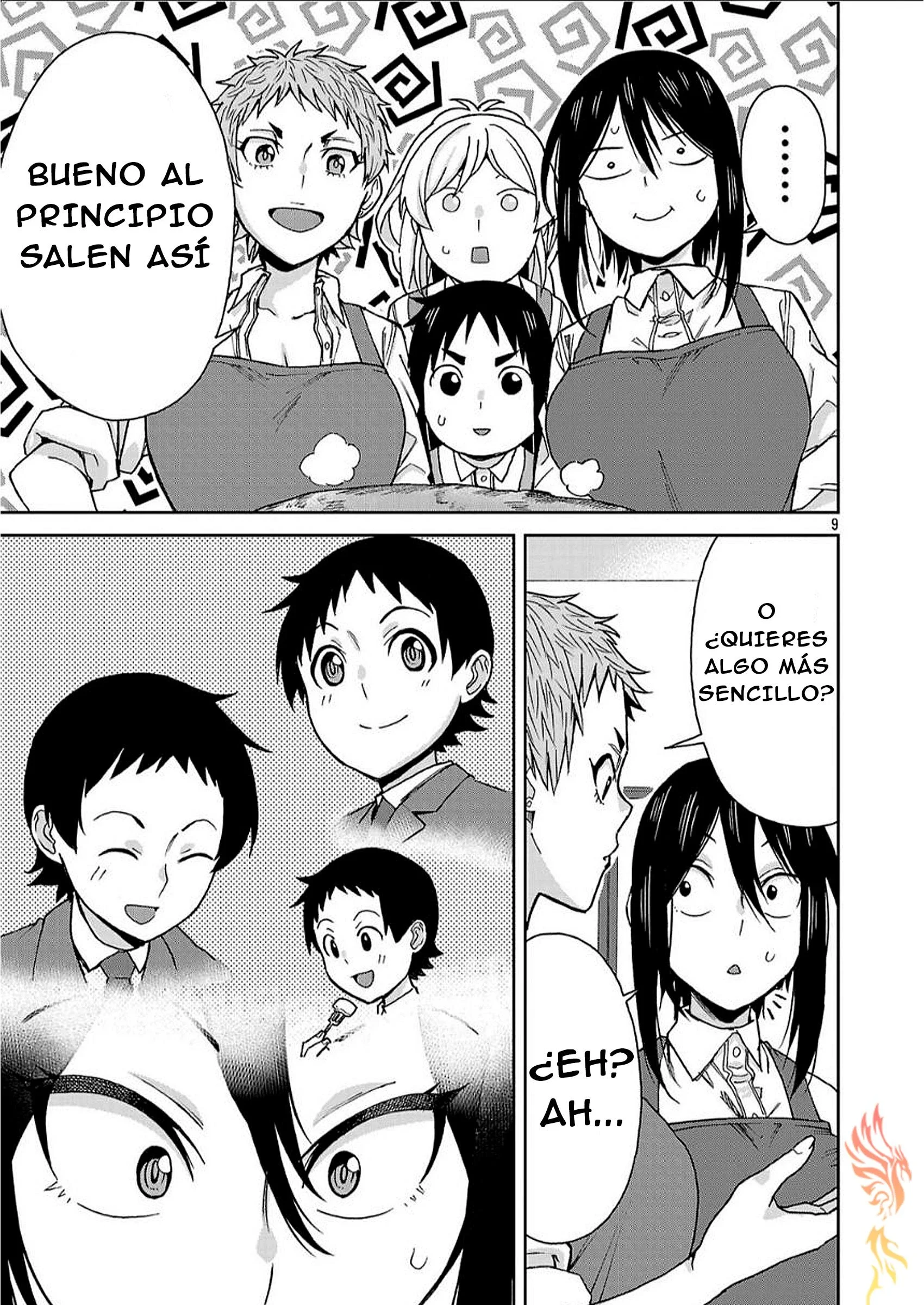 Hitomi-chan es Timida con los Extraños Capítulo 128 - página 10