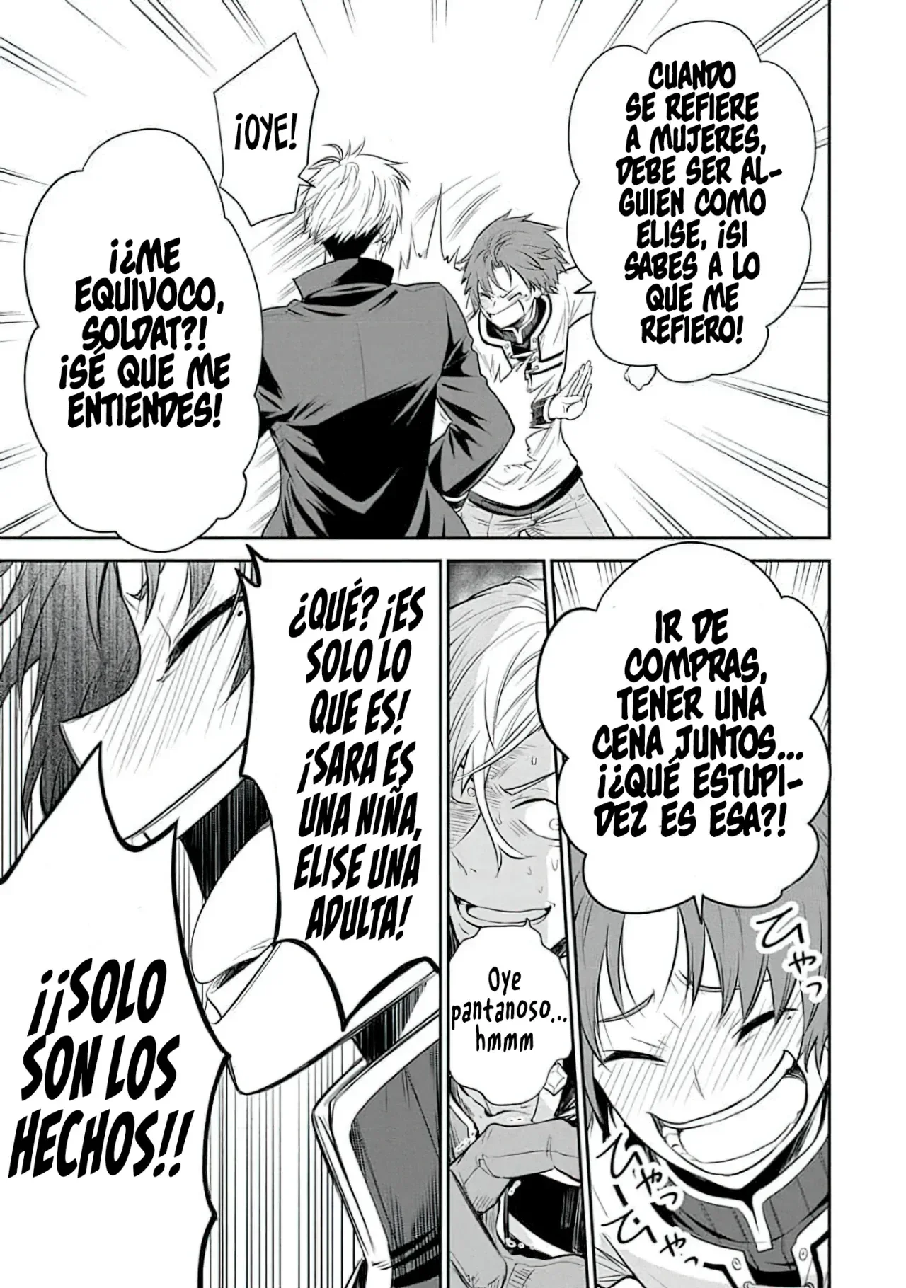 Mushoku Tensei: Isekai Ittara Honki Dasu - Shitsui no Majutsushi-hen Capítulo 15 - página 23