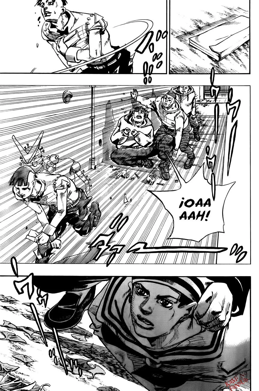 JoJo's Bizarre Adventure - Parte 8: JoJolion Capítulo 21 - página 11