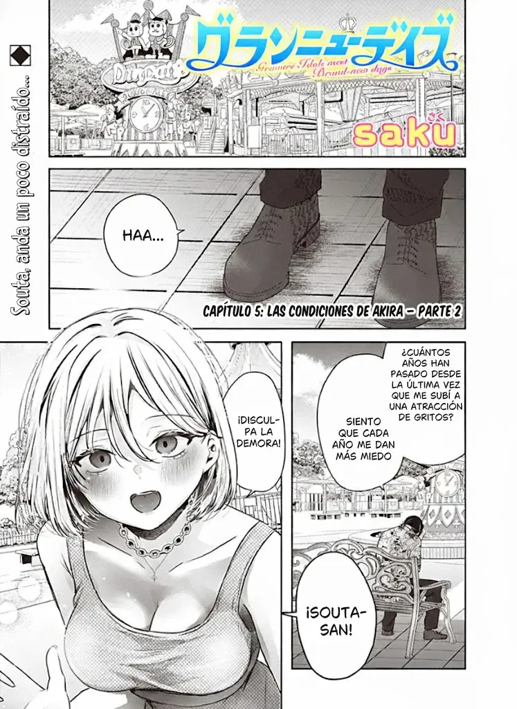 Grand New Days Capítulo 5.2 - página 3