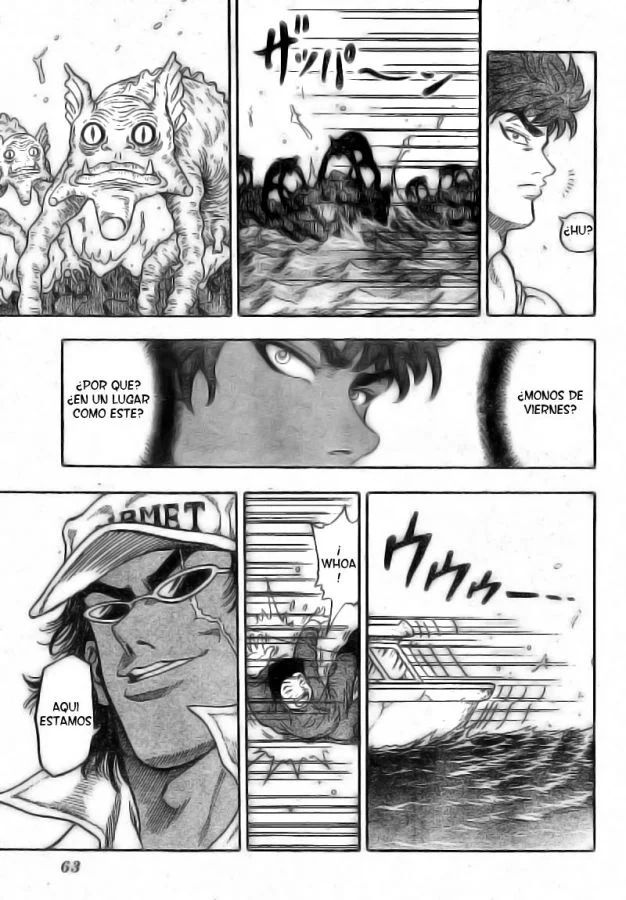 Toriko Capítulo 1 - página 38