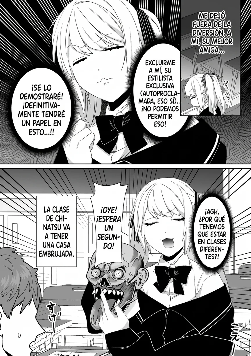 Jirai Nandesu ka? Chihara-san Capítulo 45 - página 2