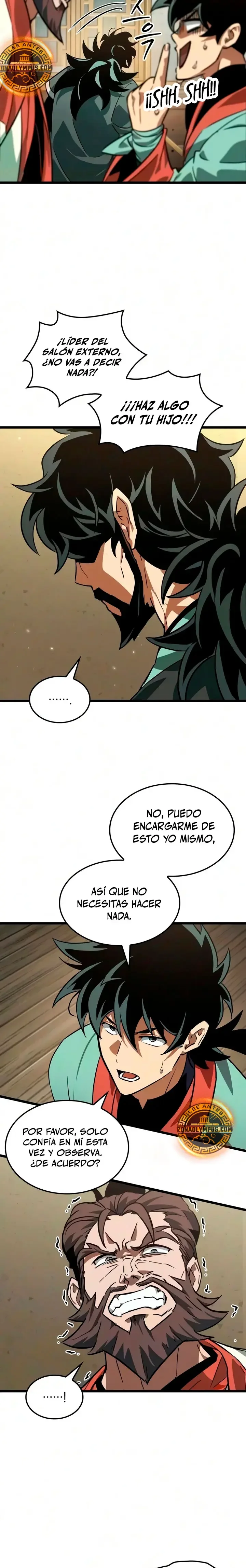 El Genio Marcial que lo Recuerda Todo Capítulo 9 - página 6