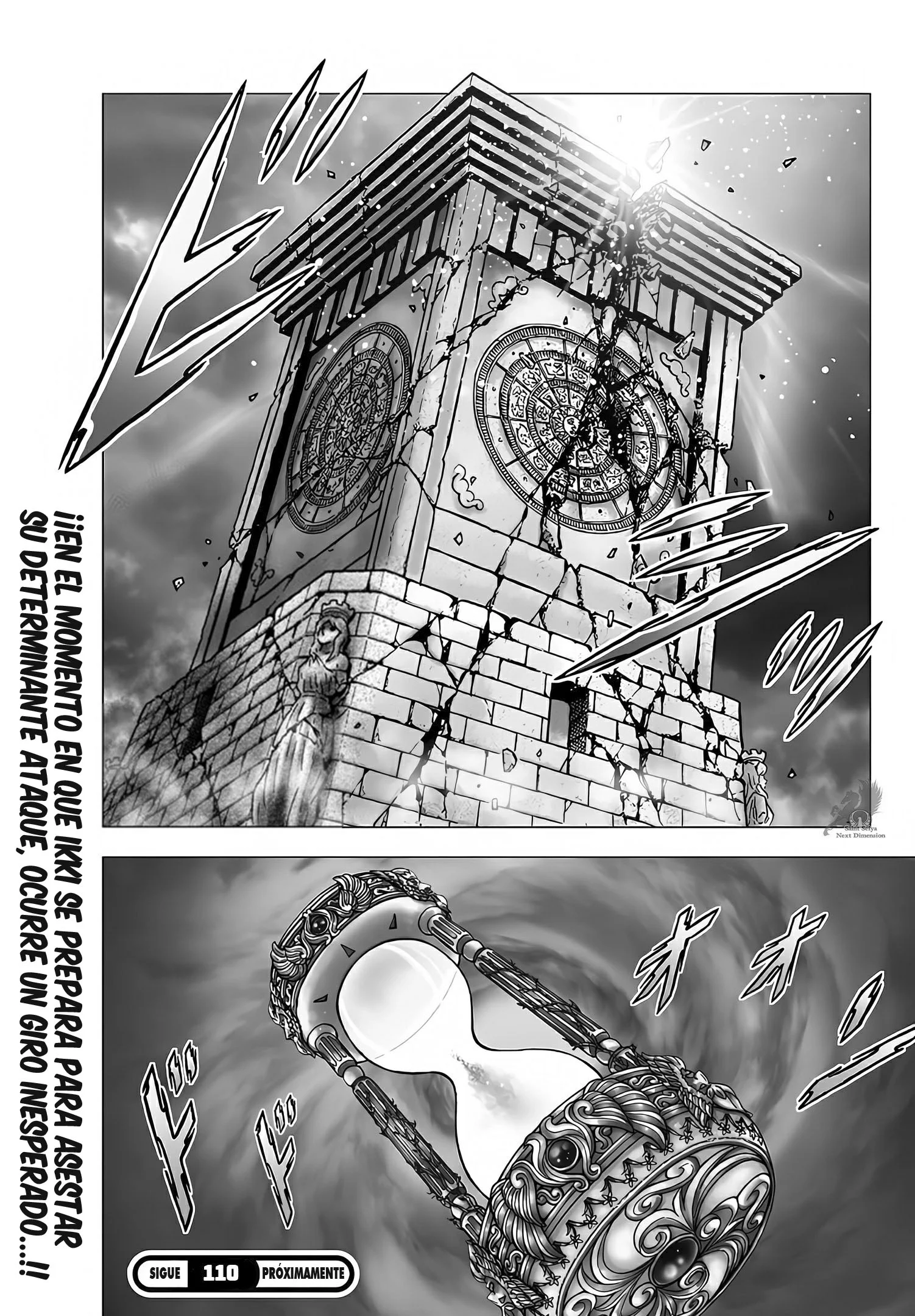 Saint Seiya: Next Dimension Capítulo 109 - página 22