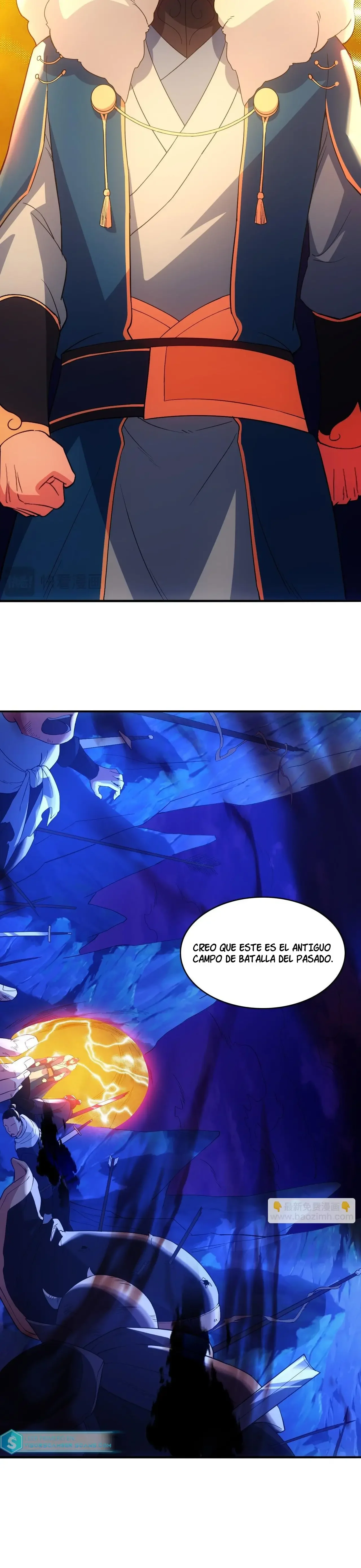 Si no Muero, Realemente Seré Invencible Capítulo 148 - página 10