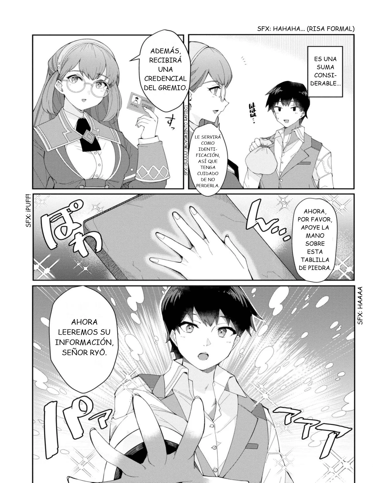 Shokuryou Seisei Skill wo Te ni Ireta node, Isekai de Shoukai wo Tachi Ageyou to Omoimasu Capítulo 1 - página 25