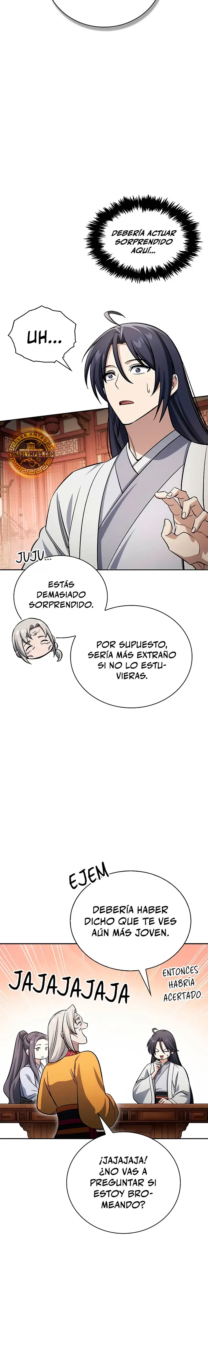 El Joven Maestro del Gran Archivo Celestial Capítulo 174 - página 17