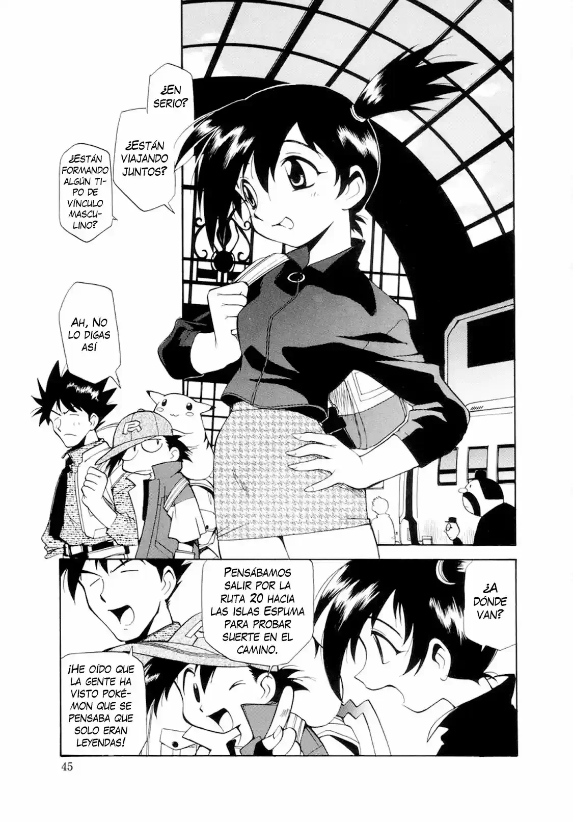 Pokemon Dengeki Pikachu Capítulo 6 - página 1