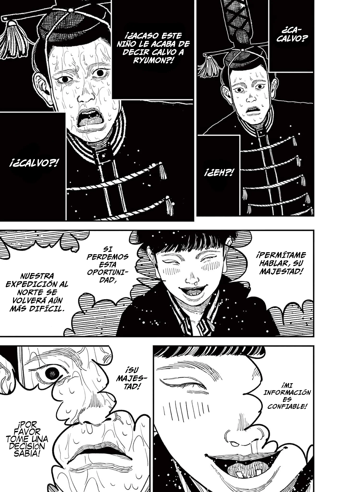 Nippon Sangoku Capítulo 8 - página 20