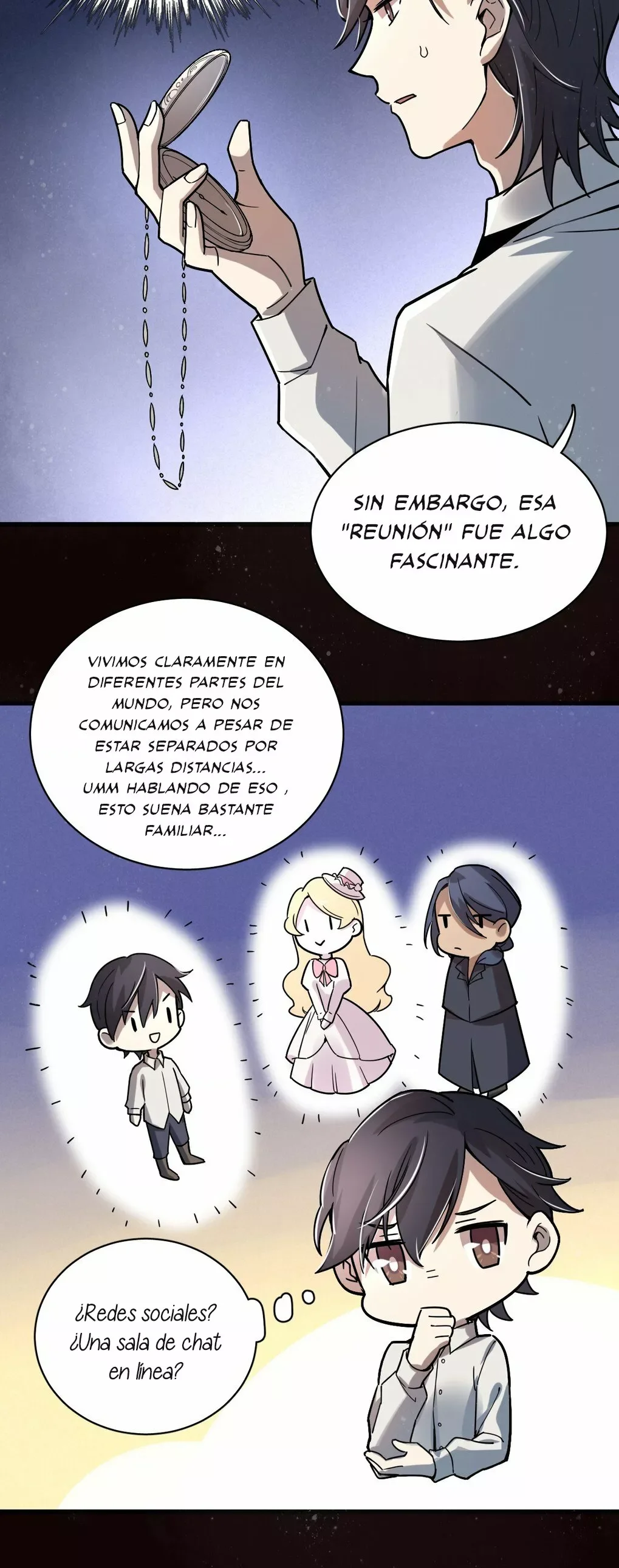 Señor de los Misterios [Remake] Capítulo 8 - página 8