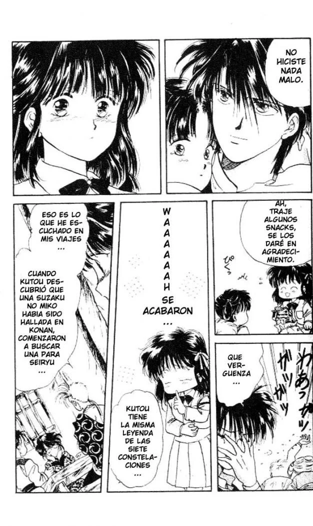 Fushigi Yuugi Capítulo 14 - página 15