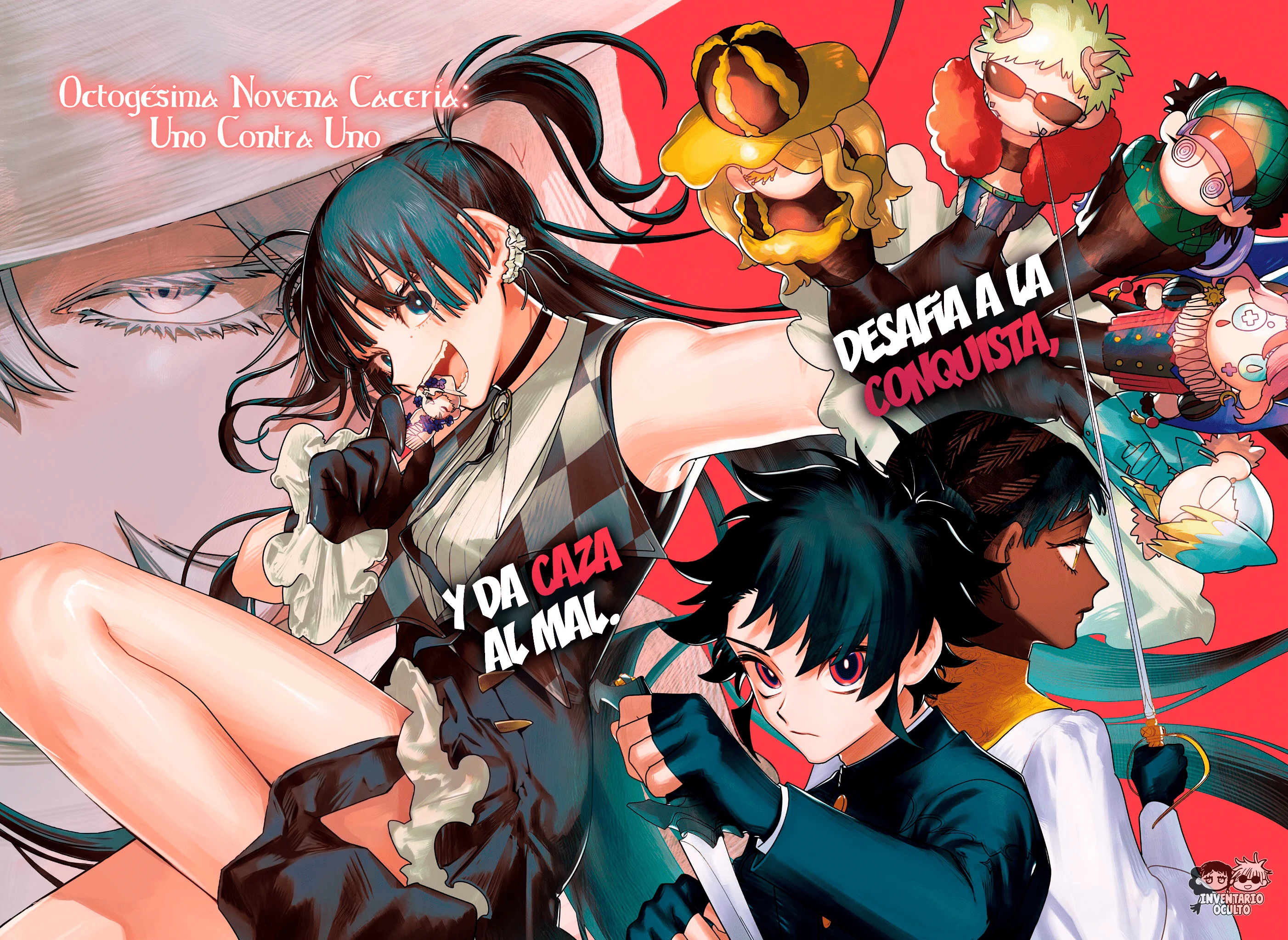 Madan no Ichi Capítulo 89 - página 4