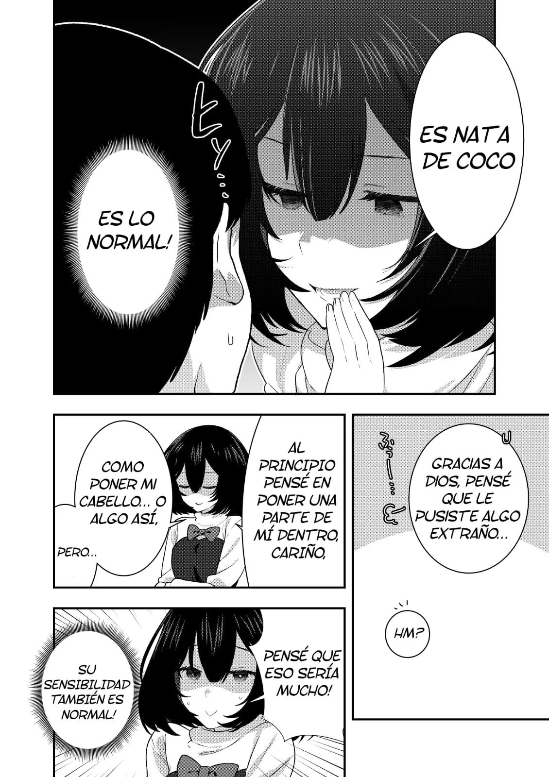 Yandere ga Heta na Yandere Musume Capítulo 4 - página 4