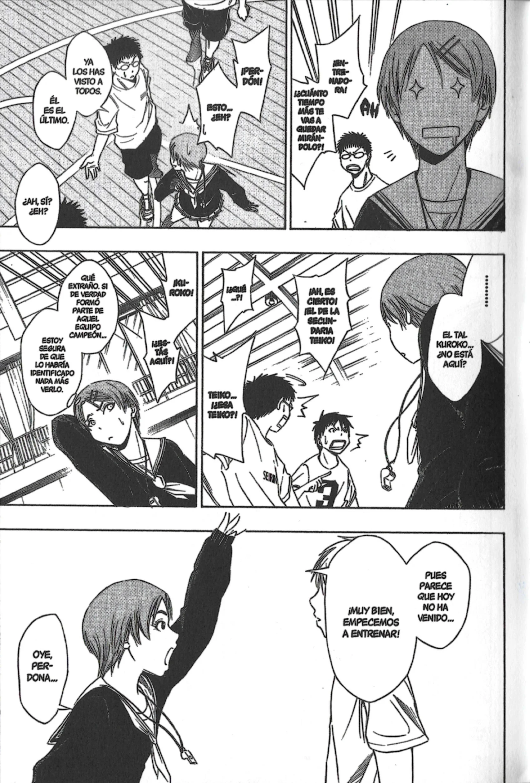 Kuroko no basket Capítulo 1 - página 21
