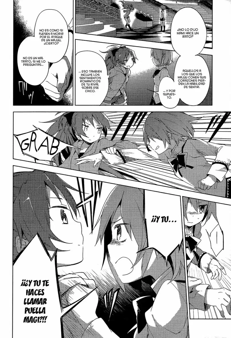 Puella Magi Madoka Magica: Wraith Arc Capítulo 1 - página 40