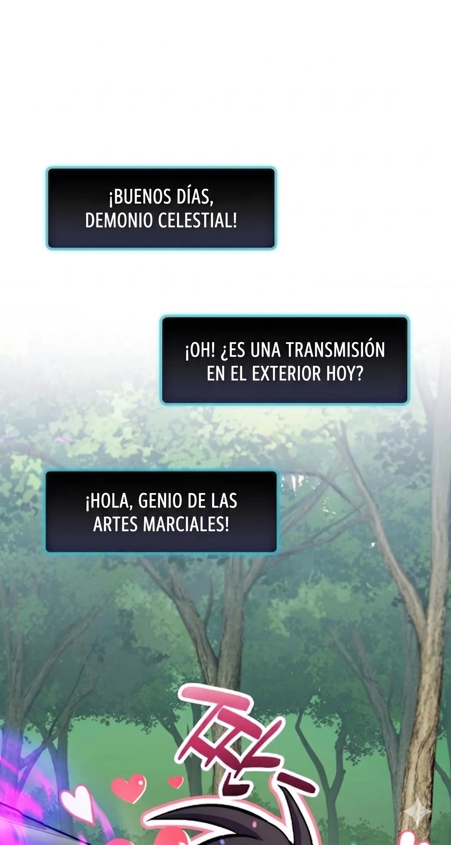 Transmisión del Reino Demoníaco del Demonio Celestial Rejuvenecido Capítulo 3 - página 71