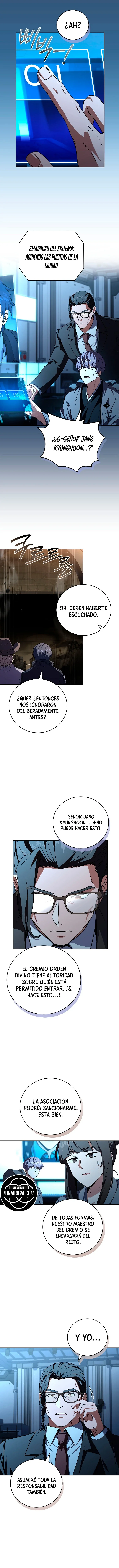 El Regreso del Jugador Congelado Capítulo 213 - página 8