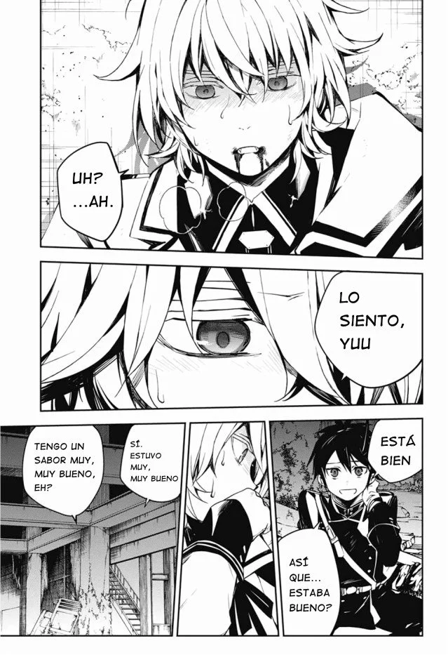 Owari no seraph Capítulo 87 - página 22