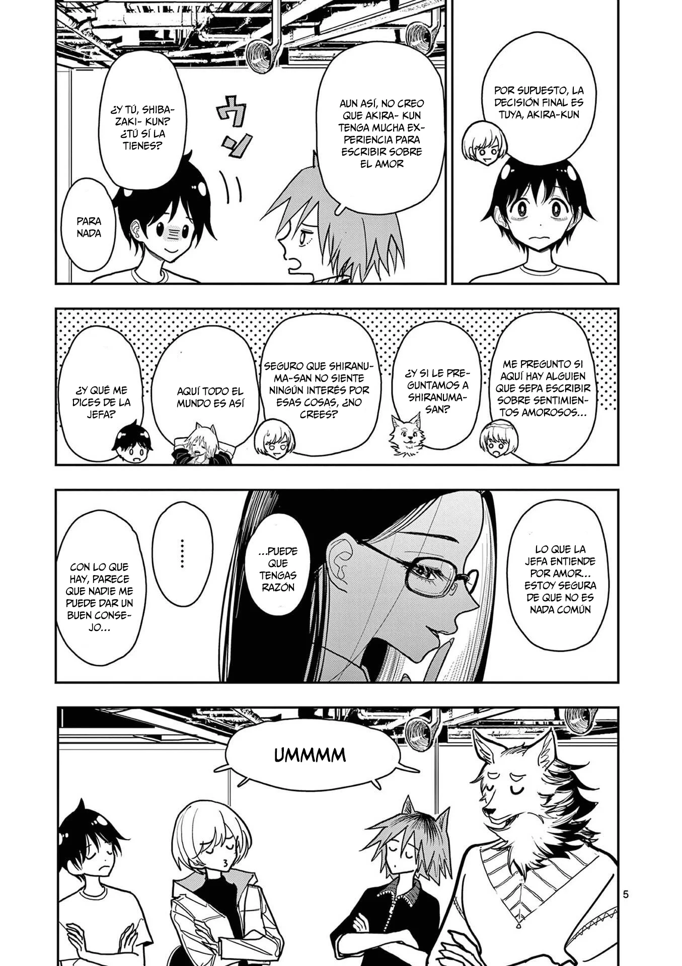 Sono Honoo no Na wa Seiheki Capítulo 31 - página 5