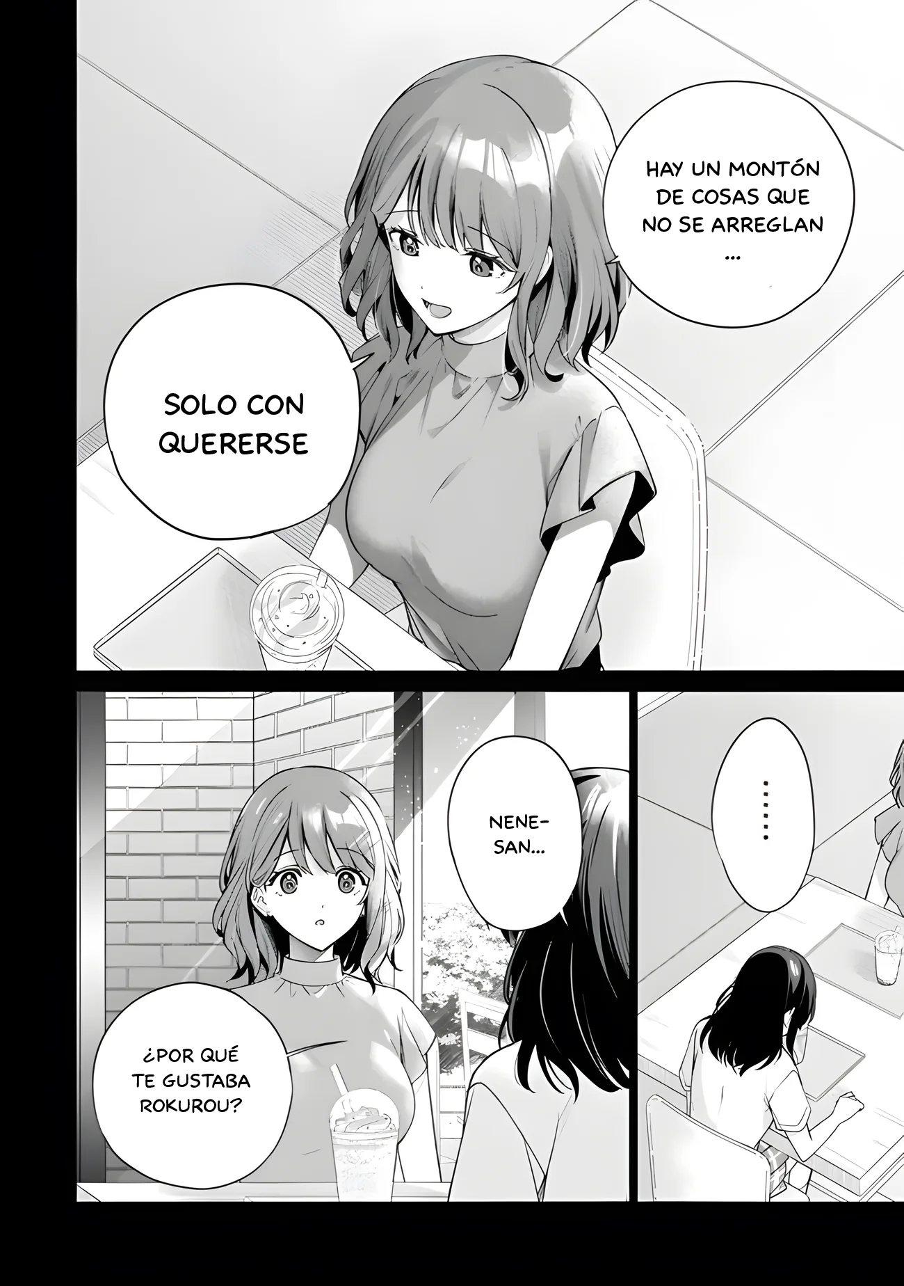 Le miento a mi hermanastra ~Decidí acoger a mi hermana, con quien no comparto lazos sanguíneos~ Capítulo 3.1 - página 12