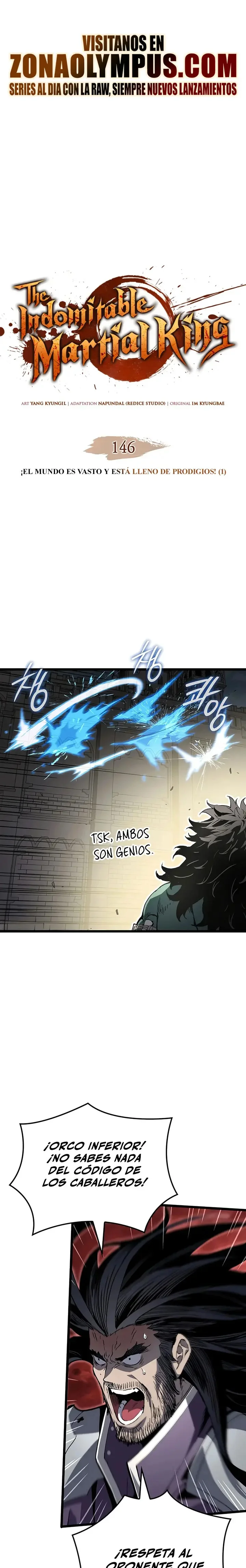 El Indomable Rey Marcial Capítulo 146 - página 2