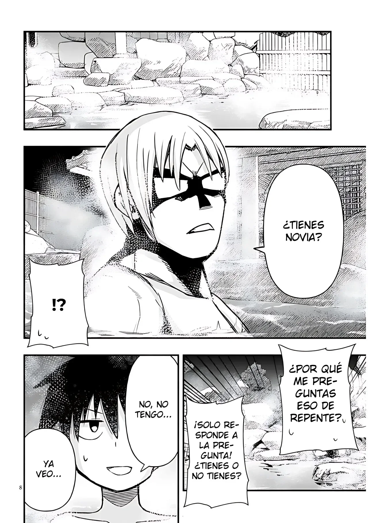 Geesen Shoujo to Ibunka Kouryuu Capítulo 61 - página 9