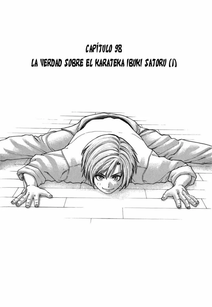 Karate Shoukoushi Kohinata Minoru Capítulo 98 - página 1