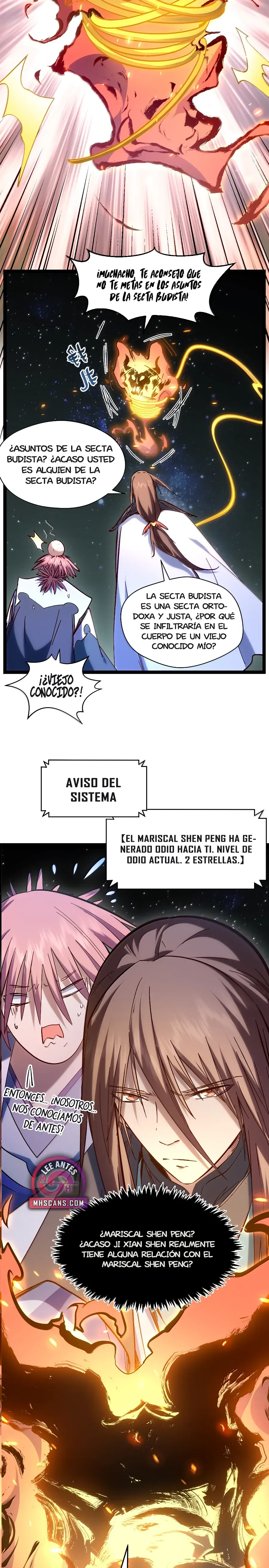 Providencia de Primer Nivel: Cultiva en Silencio Durante Miles de Años Capítulo 255 - página 18