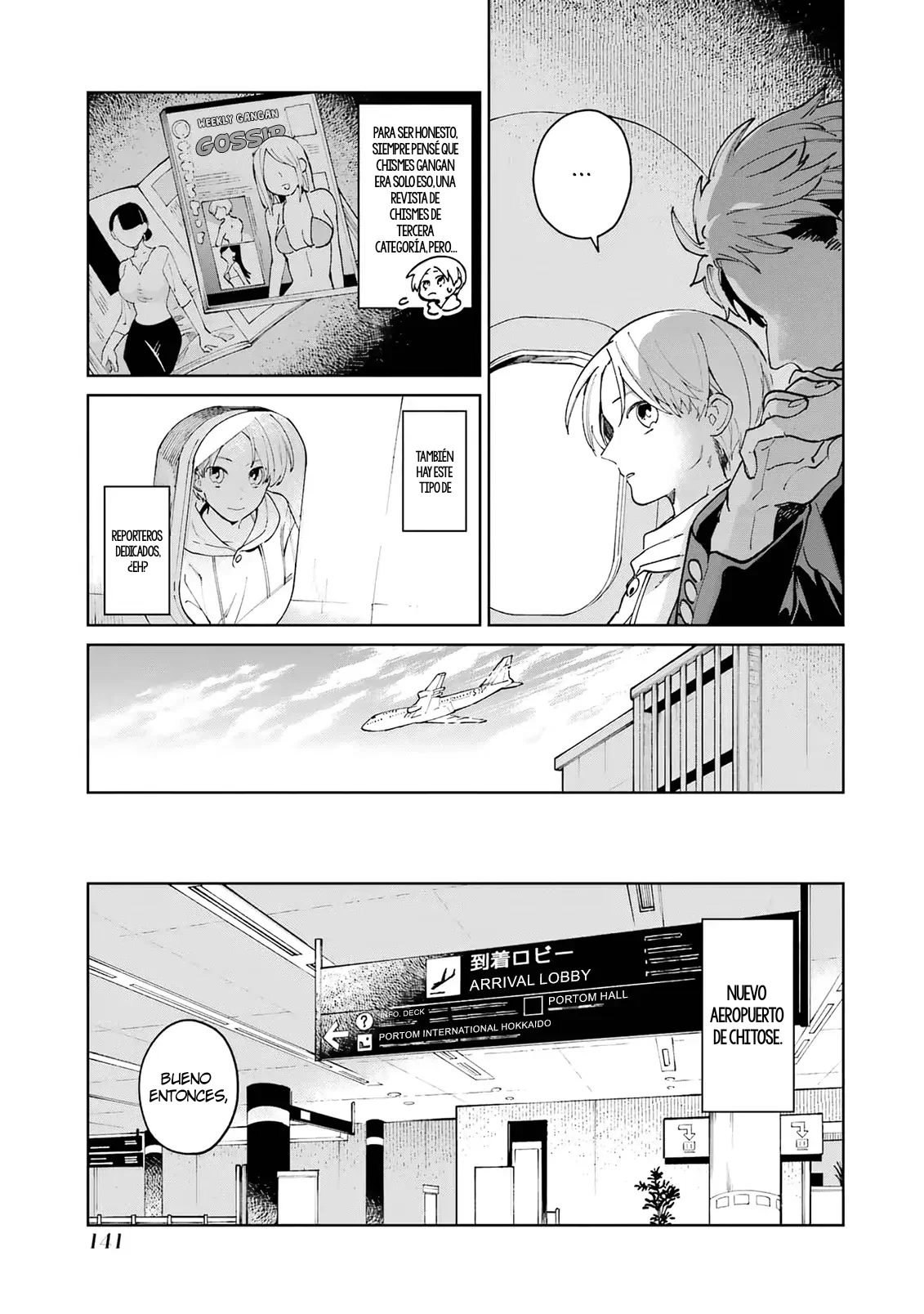 Kimi ni nidome no sayonara wo Capítulo 8 - página 7