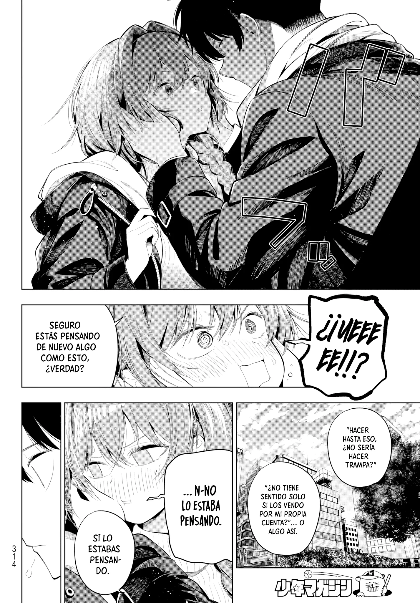 Mayonaka Heart Tune Capítulo 133 - página 10