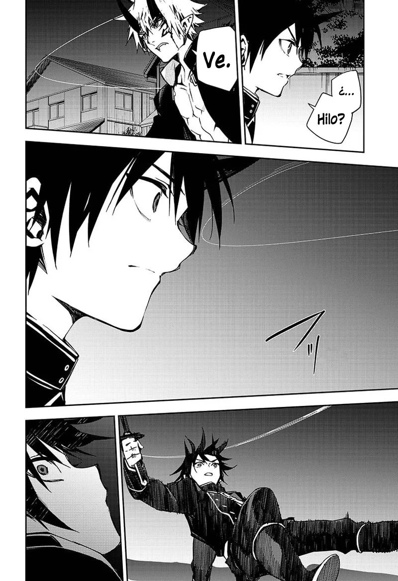 Owari no seraph Capítulo 102 - página 26