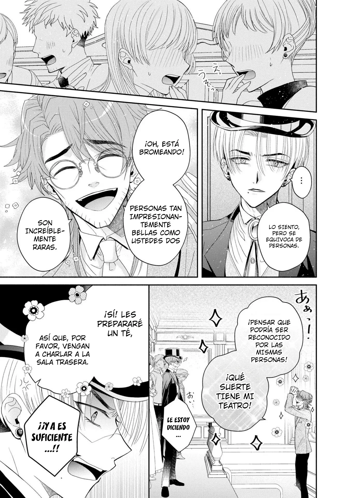Aku no Kadou o Ikimashou Capítulo 6 - página 21