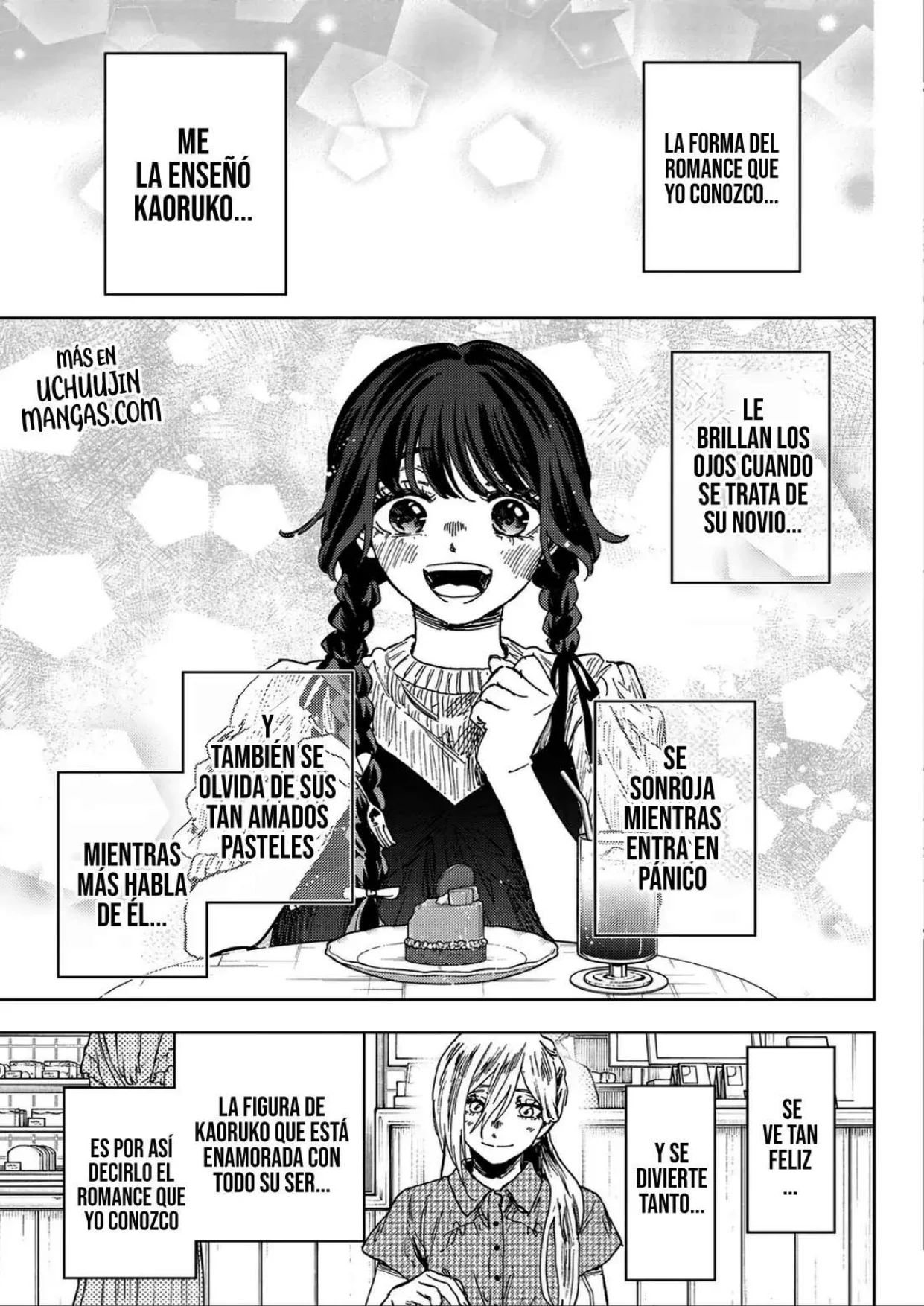 Kaoru Hana Wa Rin To Saku Capítulo 204 - página 1