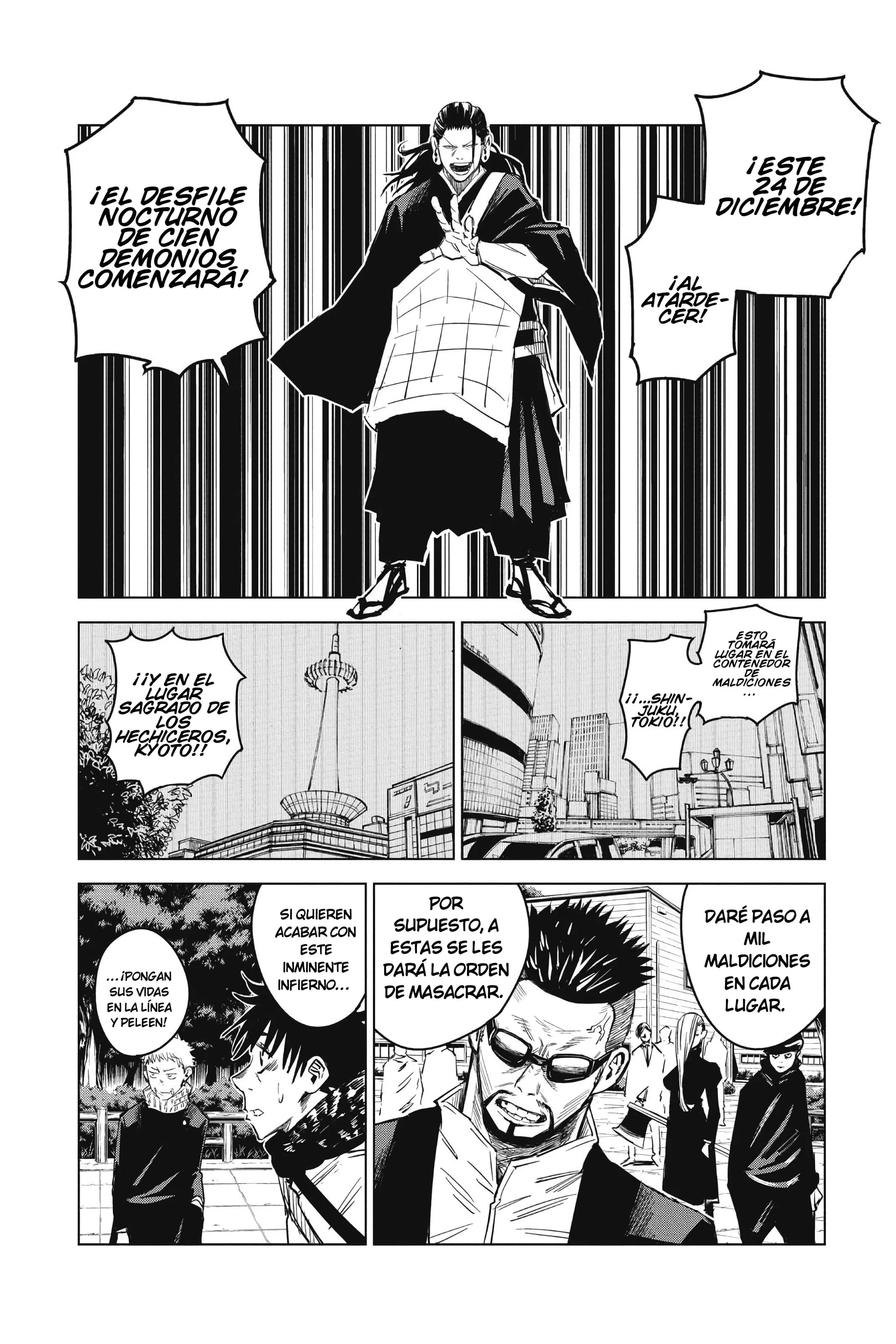 Jujutsu Kaisen 0 Capítulo 3 - página 18