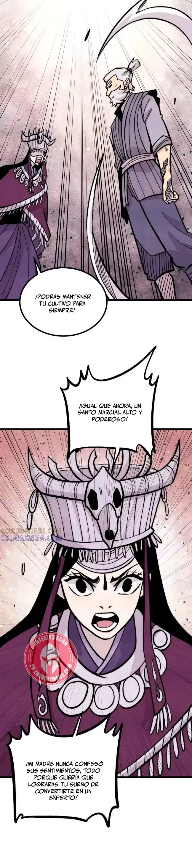 Todos alaben al lider de secta Capítulo 443 - página 7