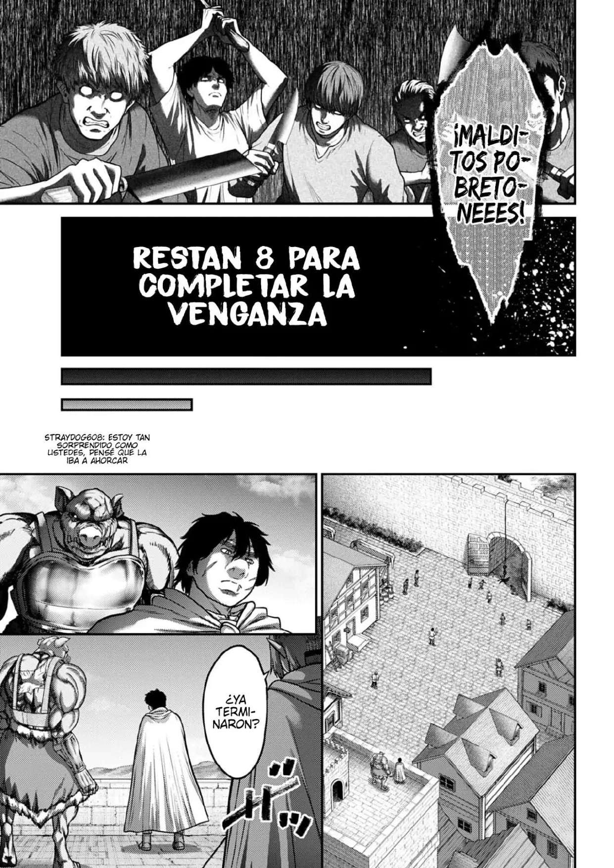 Buta no Fukushu Capítulo 56 - página 7