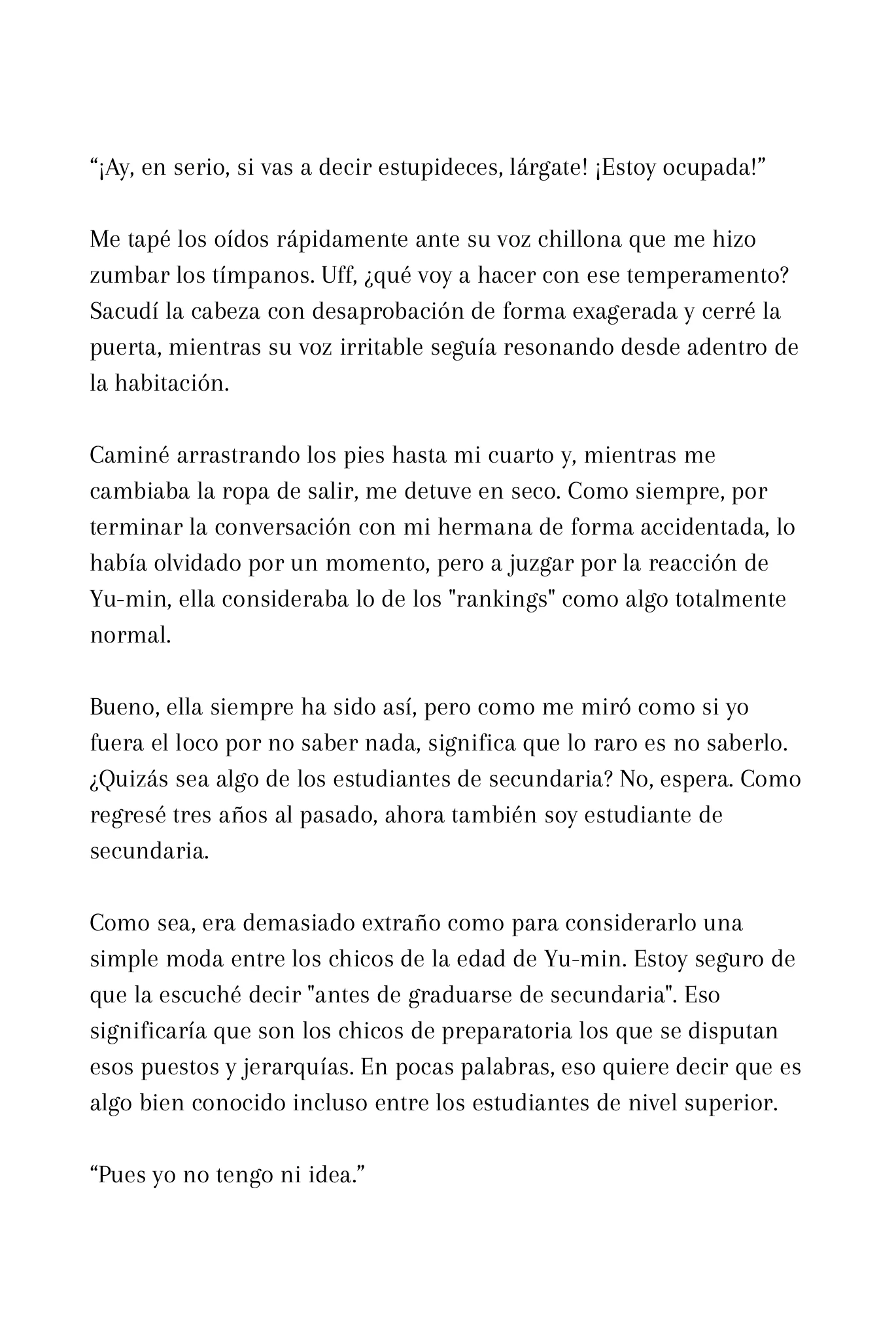 Cómo escapar de la seducción del número 2 Capítulo 2 - página 9