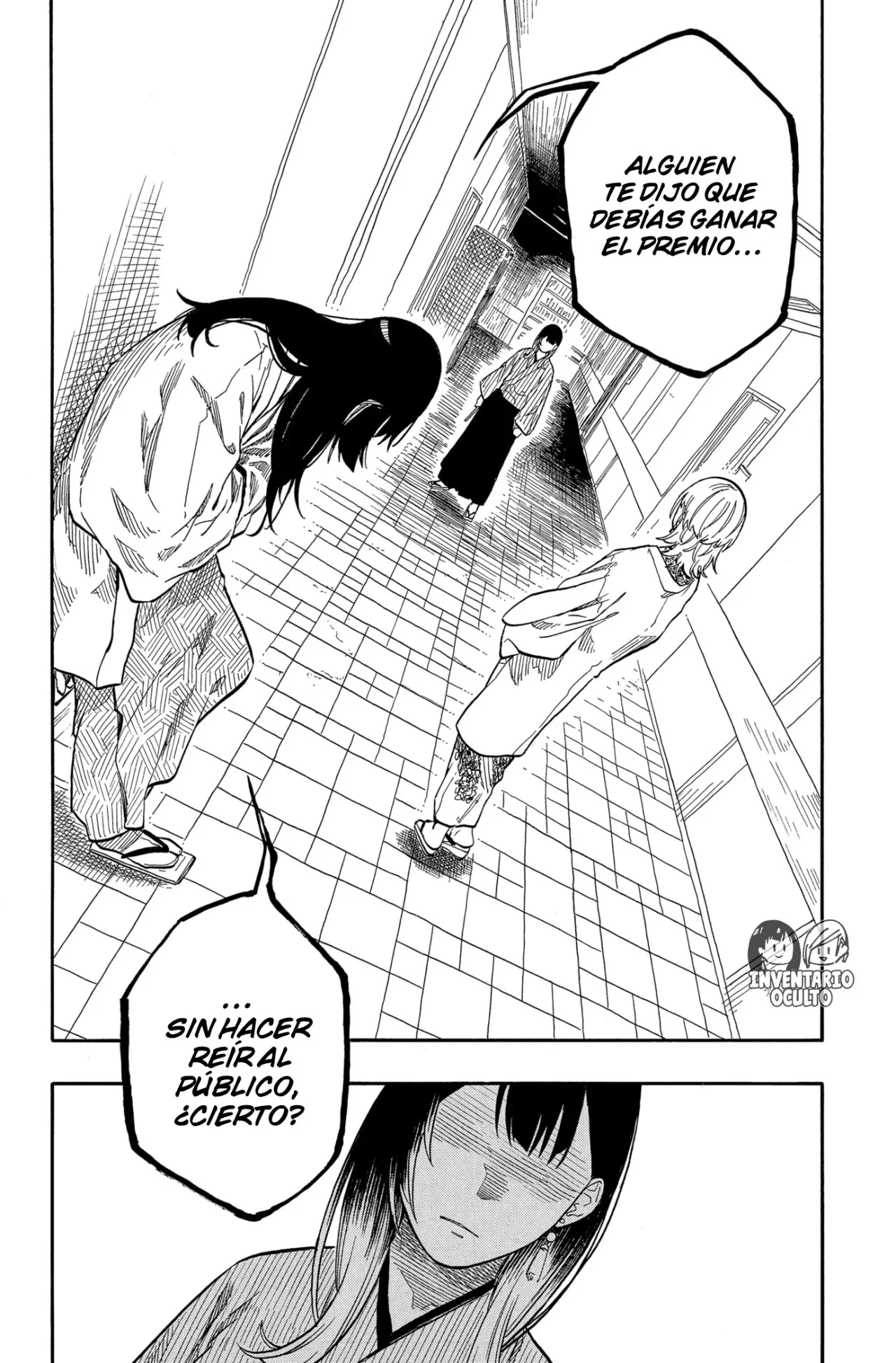 Akane-banashi Capítulo 162 - página 10