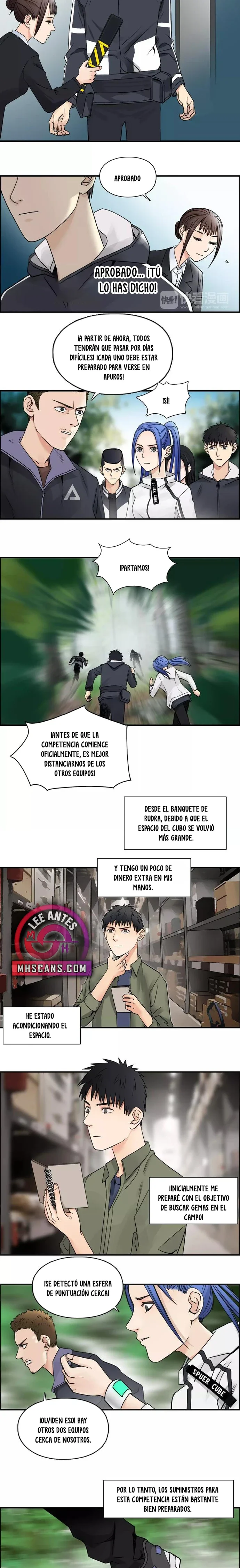 Super Cube Capítulo 47 - página 5