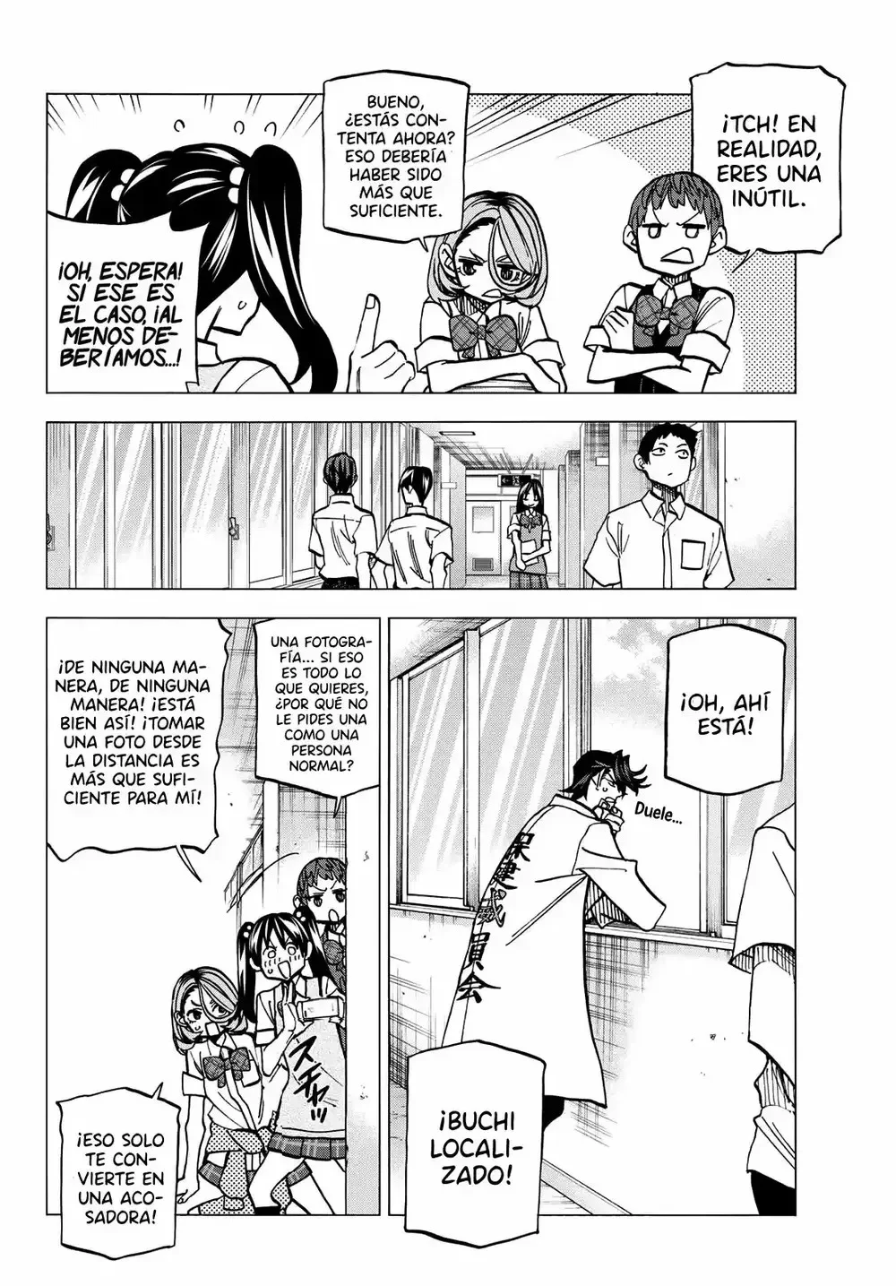 Ponkotsu Fuukiiin to Skaato take ga Futekisetsu na JK no Hanashi Capítulo 10 - página 9