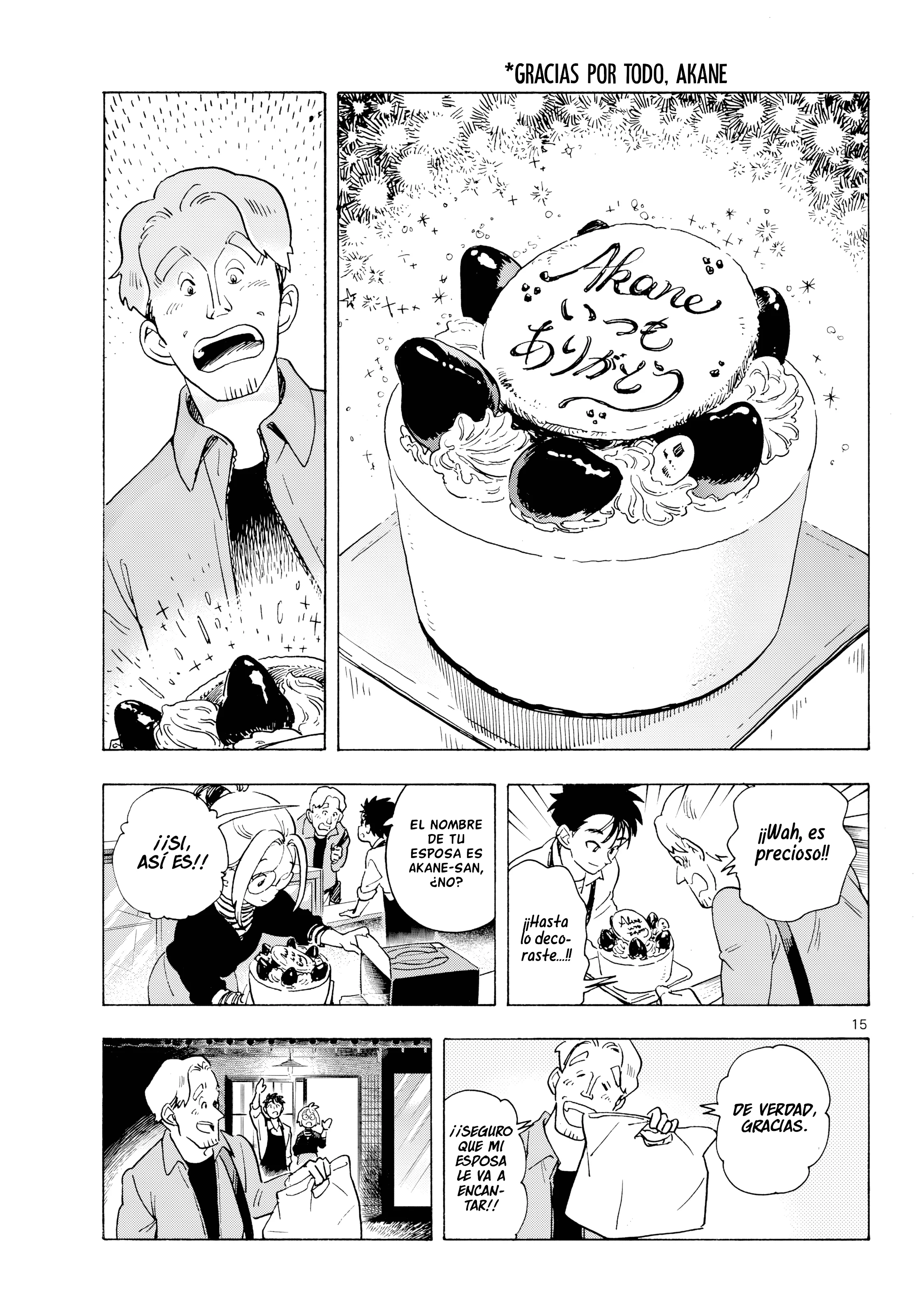 Kimi wa Akeboshi Capítulo 10 - página 15