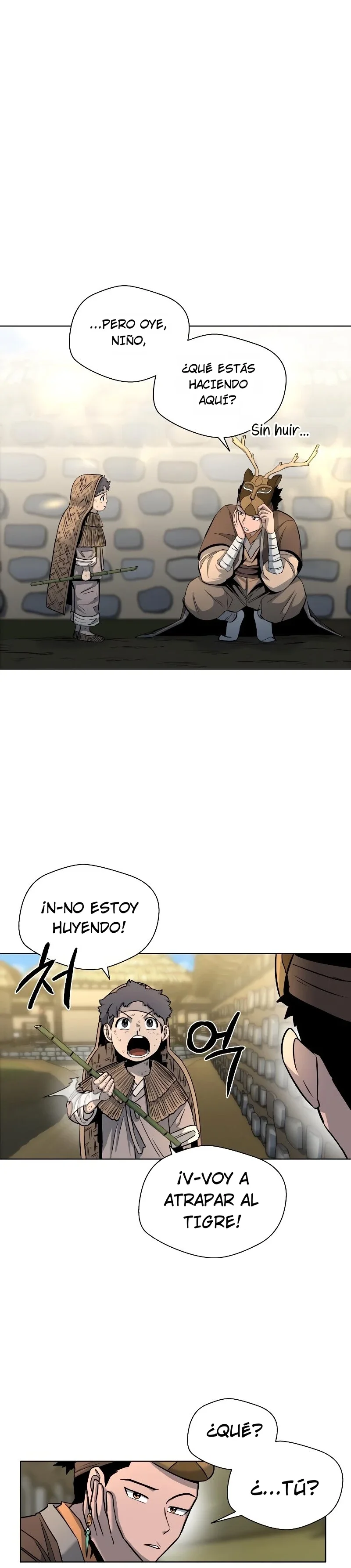 Máscara humana Capítulo 3 - página 13