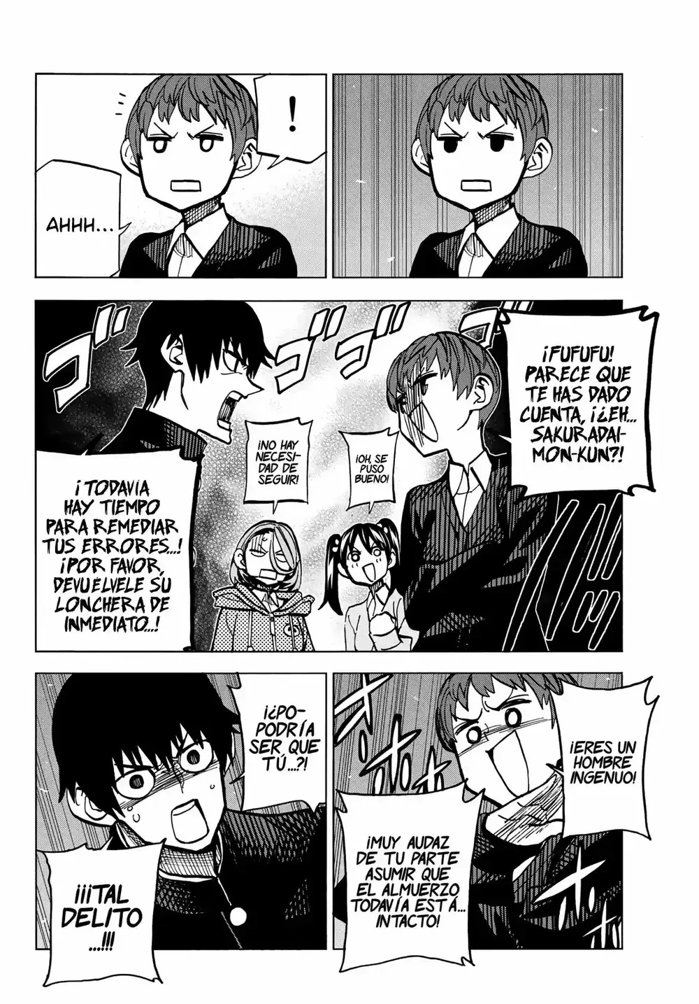 Ponkotsu Fuukiiin to Skaato take ga Futekisetsu na JK no Hanashi Capítulo 6 - página 16