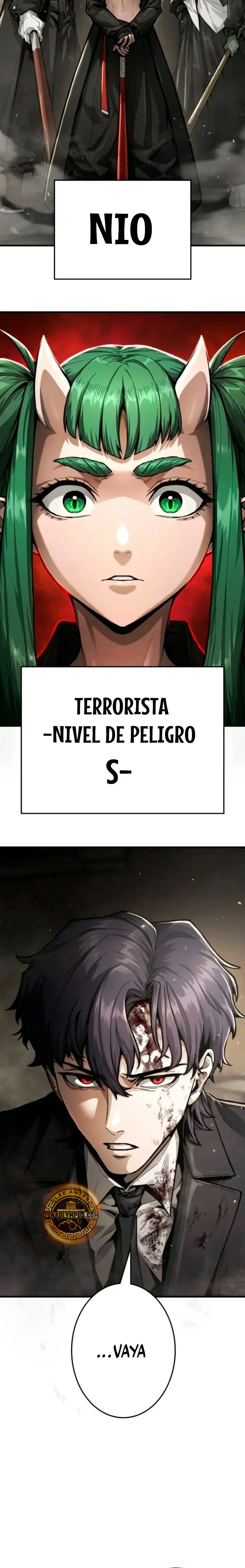 El Guardaespaldas Asesino Capítulo 1 - página 24