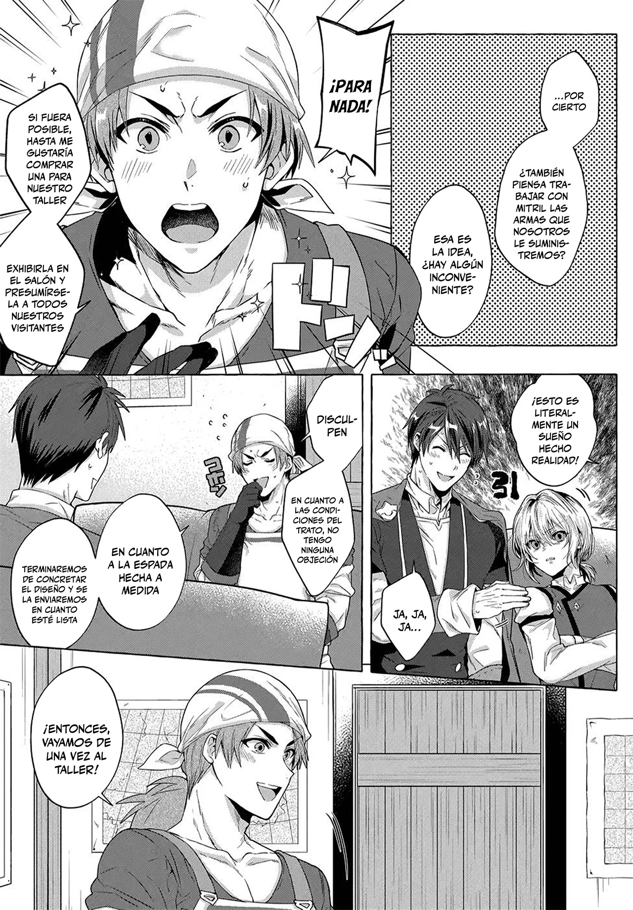 [Shuufuku] Sukiru ga Bannou Chiito-ka Shitanode, Buki-ya demo Hirakou ka to Omoimasu Capítulo 25 - página 5