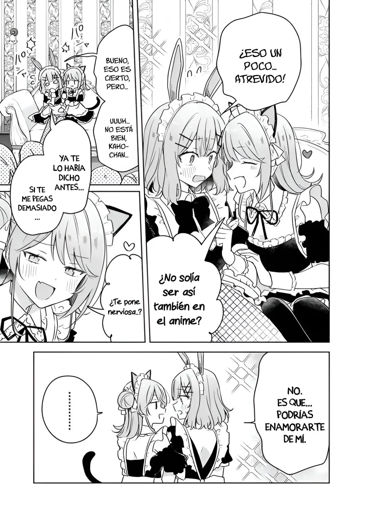Watashi ga Koibito ni Nareru Wakenai jan, Murimuri! (※Muri ja Nakatta!?) Capítulo 67 - página 4
